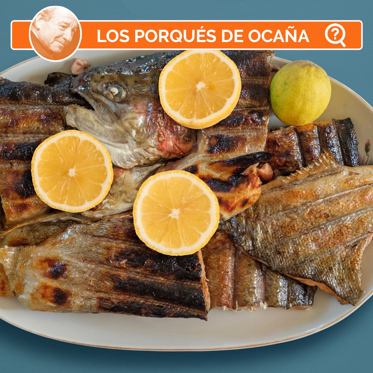 ¿Por qué nos ponen limón en el pescado?