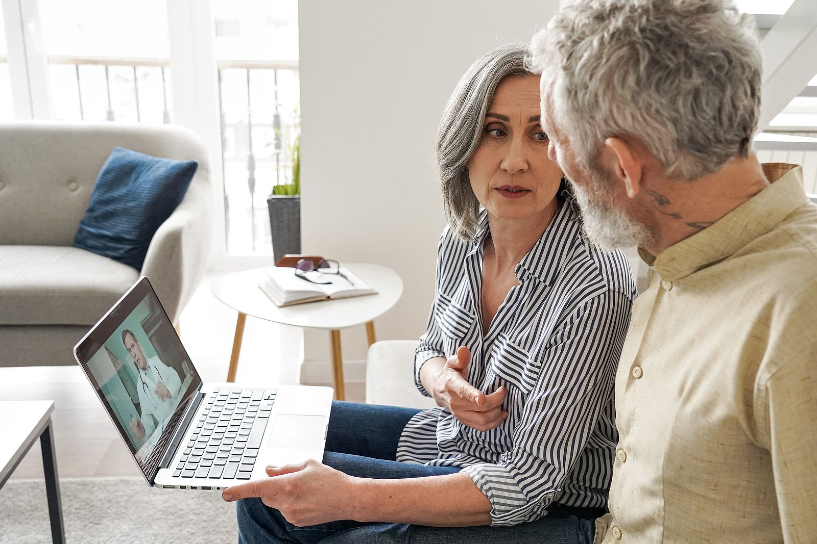 Las ventajas de la telemedicina convencen a pacientes y médicos Foto: bigstock