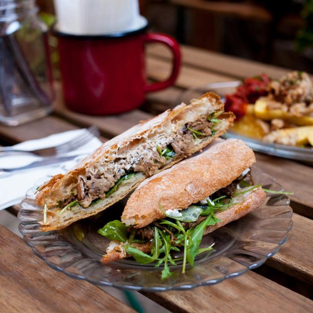 Bocadillos gourmet Barcelona, La Porca (Foto: La Porca)