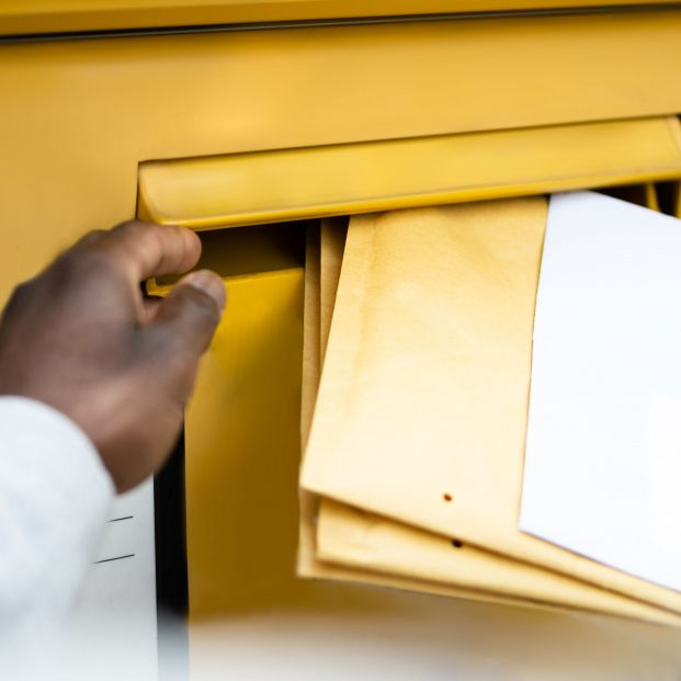 bigstock Letter In Envelope Or Document 450331573