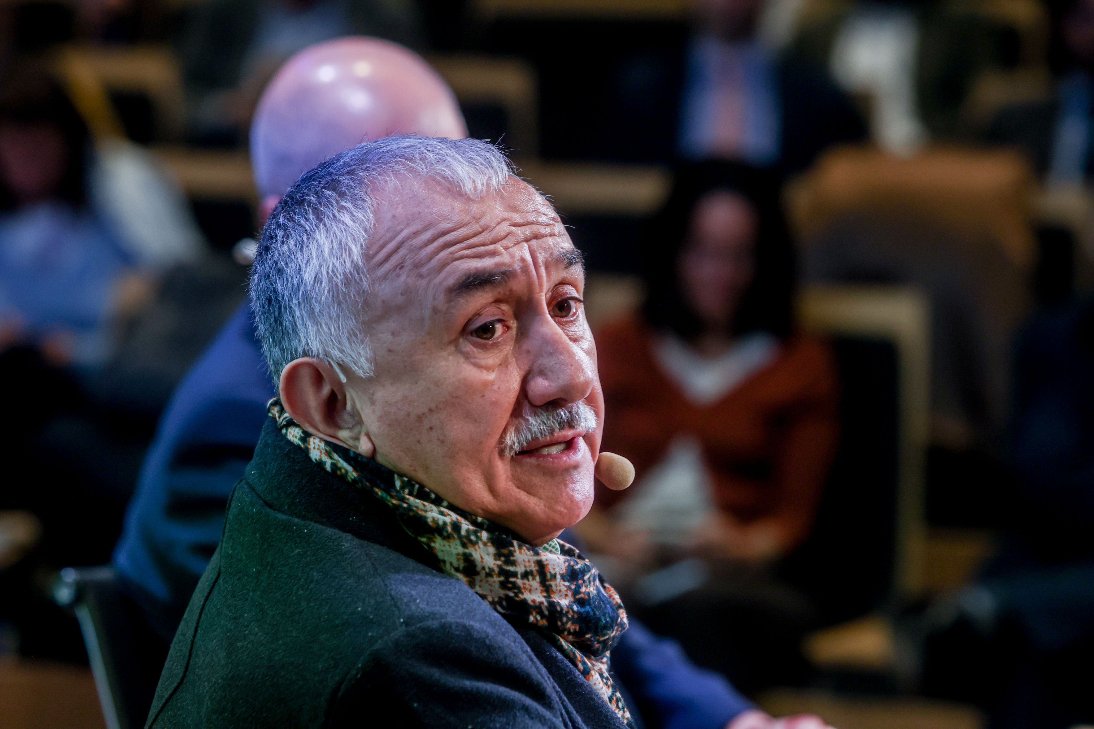 Pepe Álvarez (UGT) asegura que no aceptarán una reducción de las pensiones