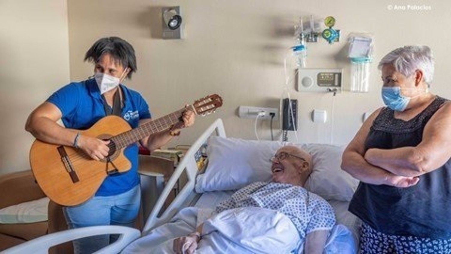 Una iniciativa pide música en vivo para humanizar hospitales y residencias