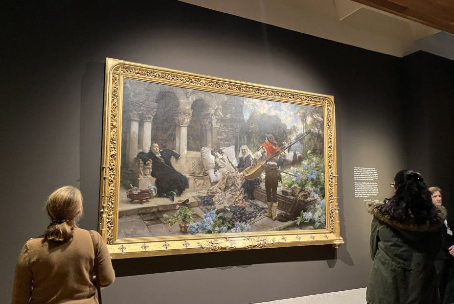 El Museo de Madrid expone 75 obras del pintor que mejor plasmó la locura de Juana de Castilla