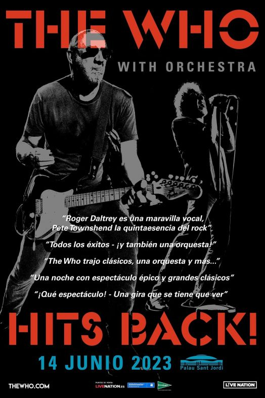 EuropaPress 4856294 cartel concierto the who barcelona dentro gira europea