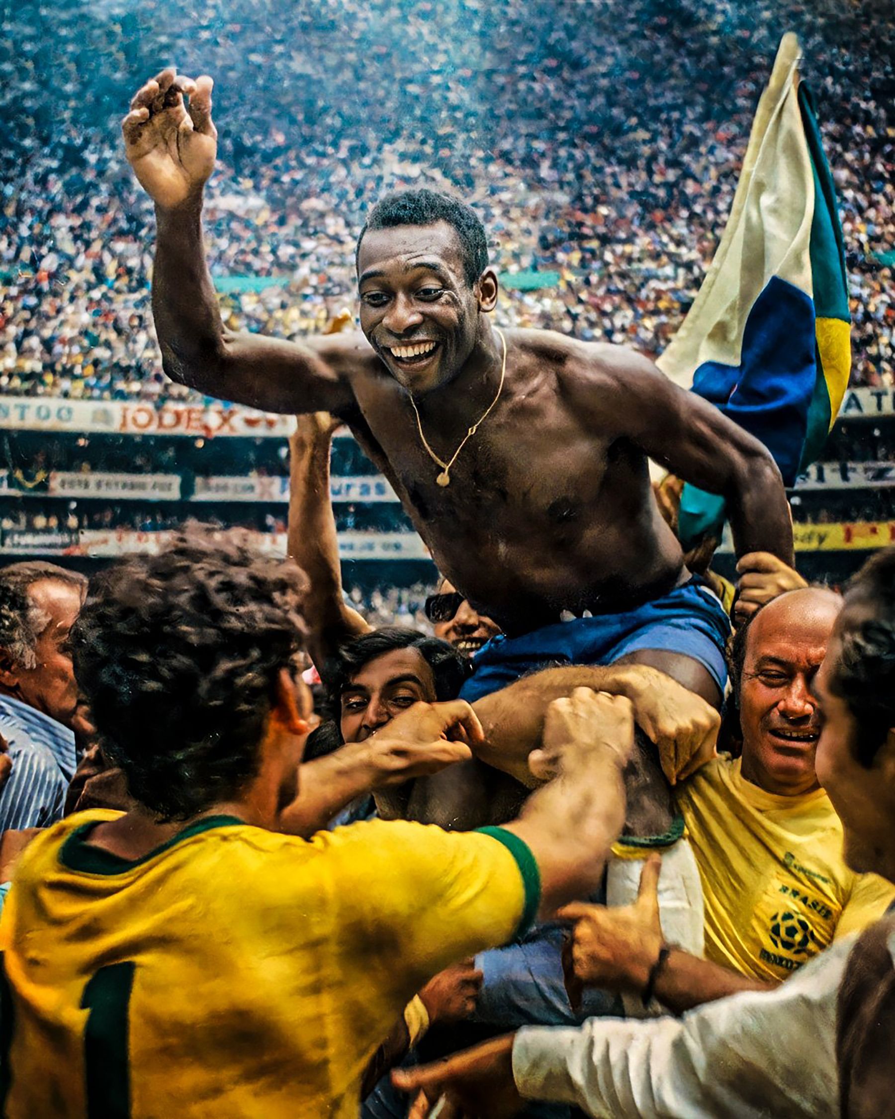 Pelé. Foto: Facebook Pelé