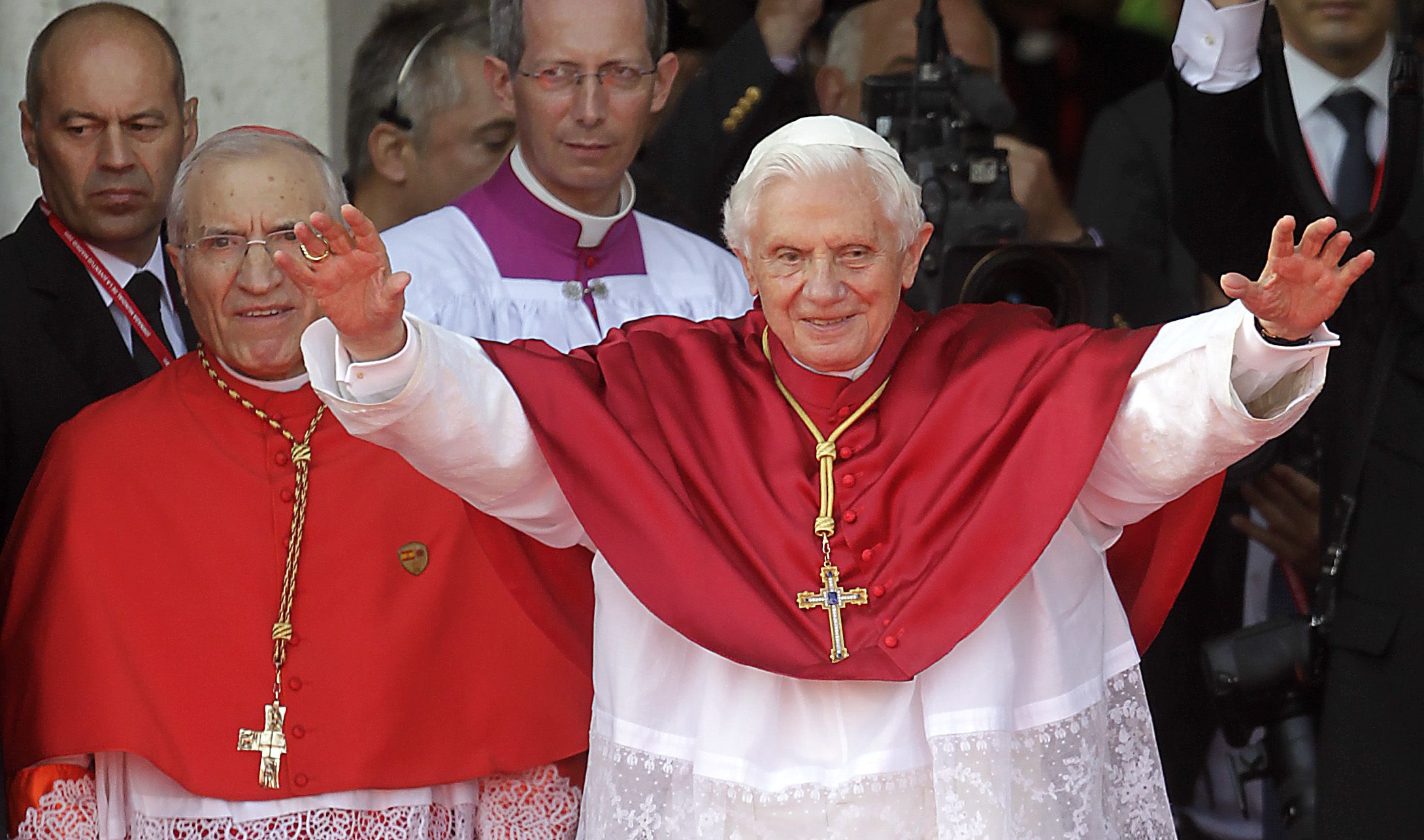Muere Benedicto XVI, el papa emérito, a los 95 años de edad. Foto: EuropaPress