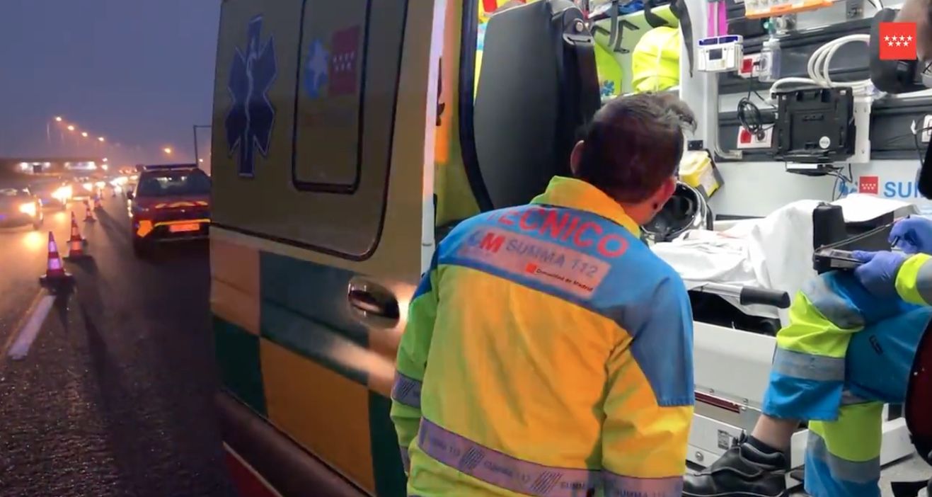 Muere un joven de 21 años atropellado por un coche en la salida de la macrodiscoteca Fabrik