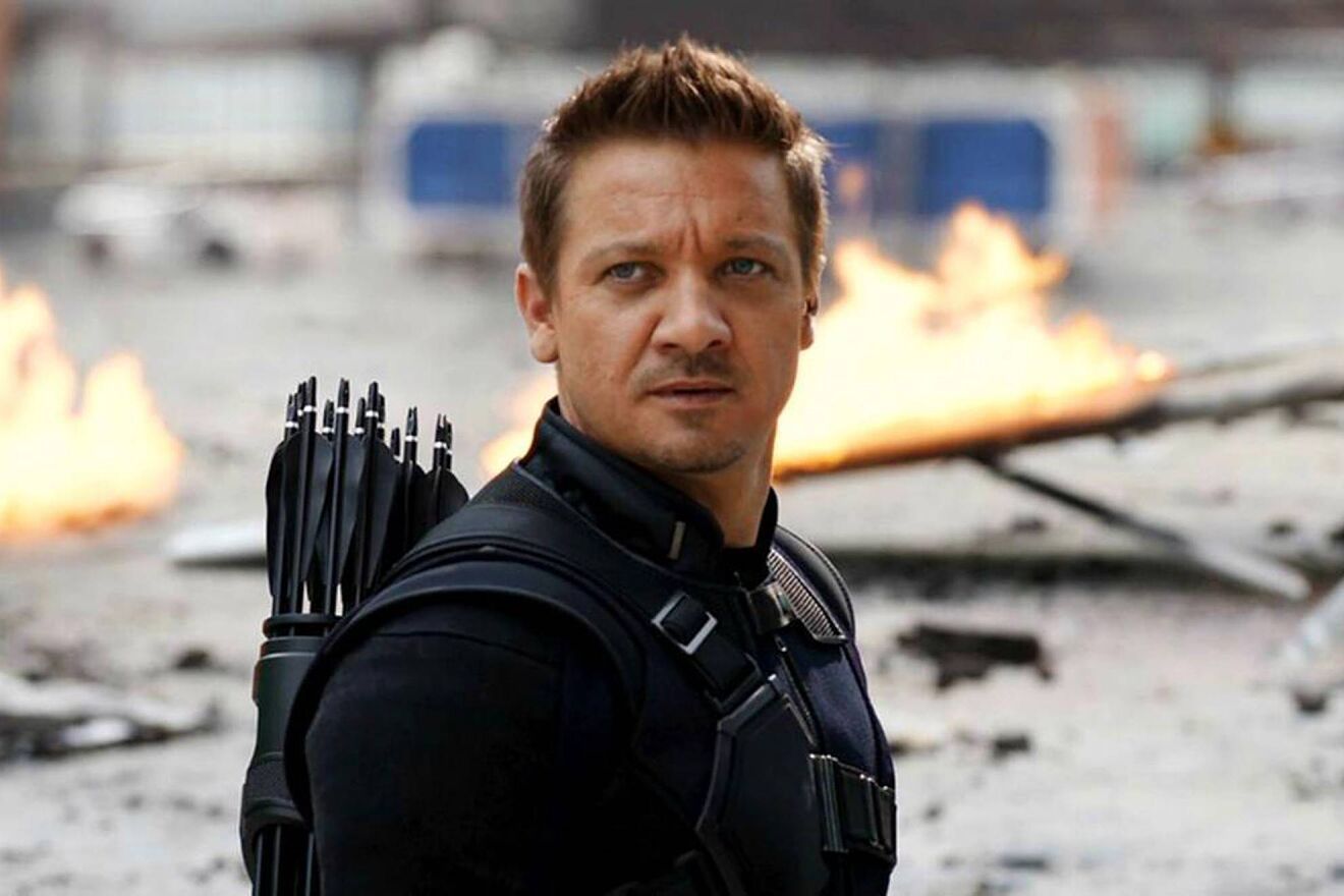 Jeremy Renner, Ojo de Halcón en Marvel, en estado crítico