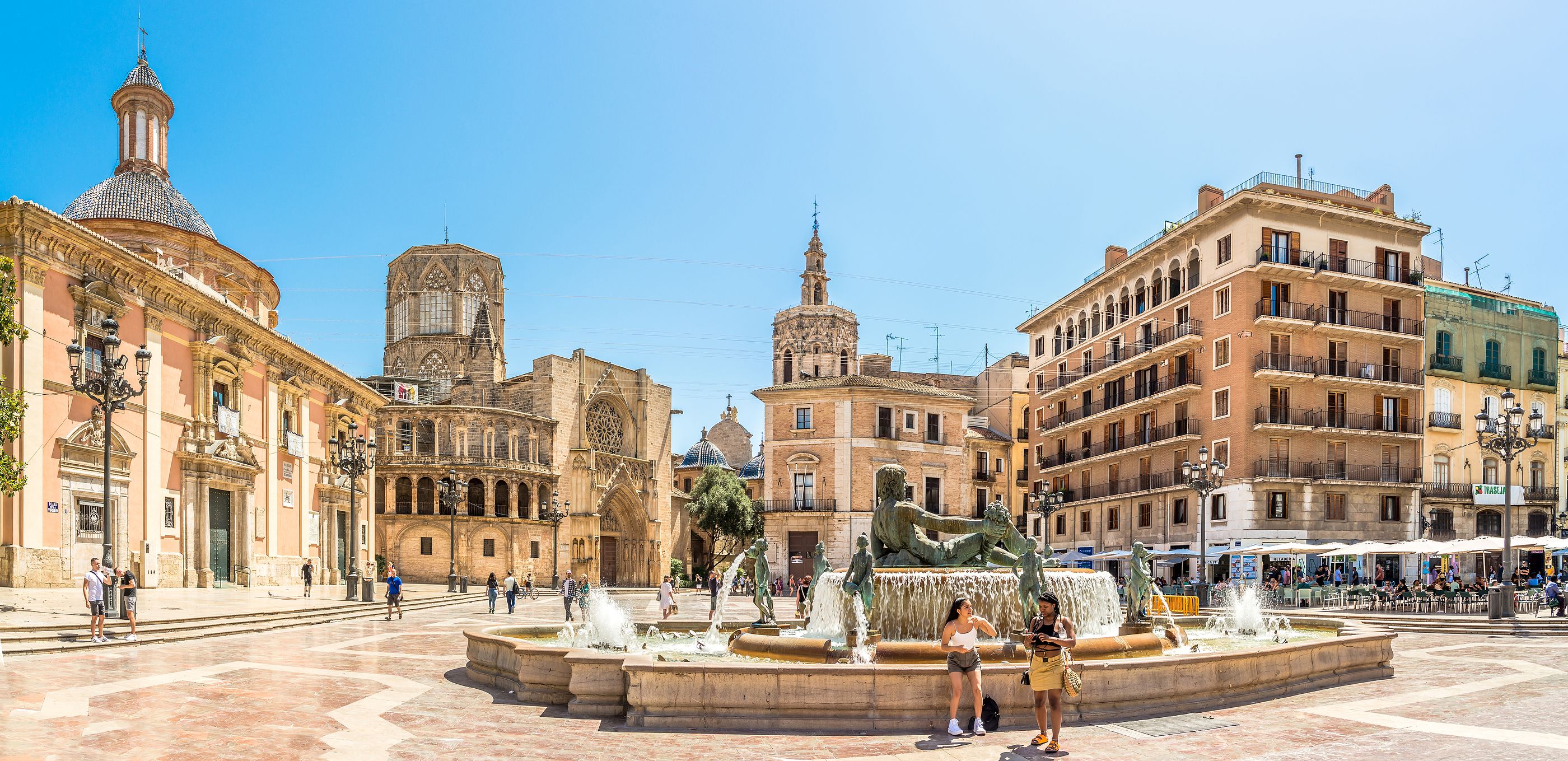 Valencia, elegida como una de las ciudades europeas más seguras