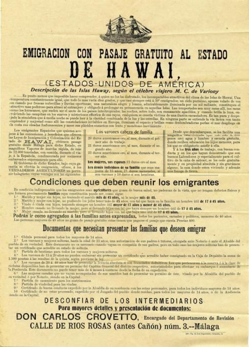 Pasaje gratuito a Hawai