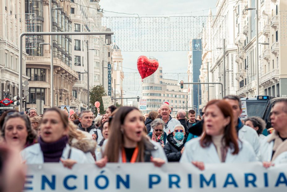 Defensa de Sanidad Pública denuncia que los presupuestos para Atención Primaria son "insuficientes". Foto: Europa Press