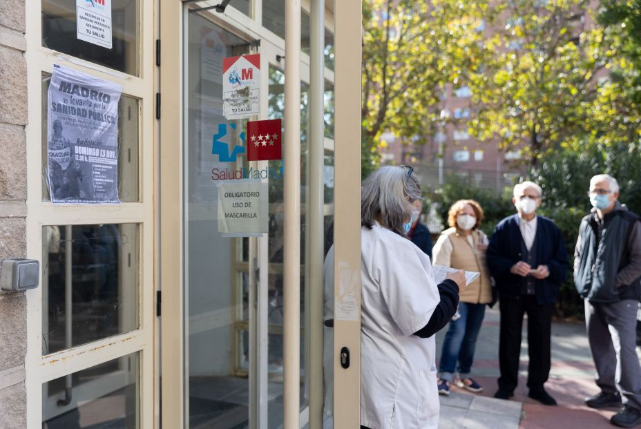 Defensa de Sanidad Pública denuncia que los presupuestos para Atención Primaria son "insuficientes". Foto: Europa Press