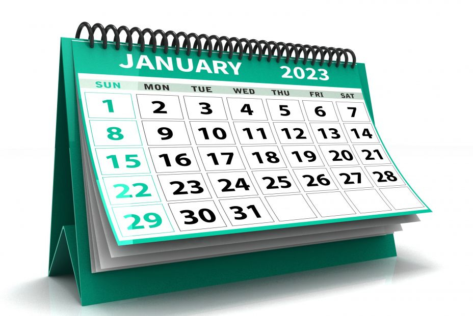 bigstock Desktop Calendar January    466213043