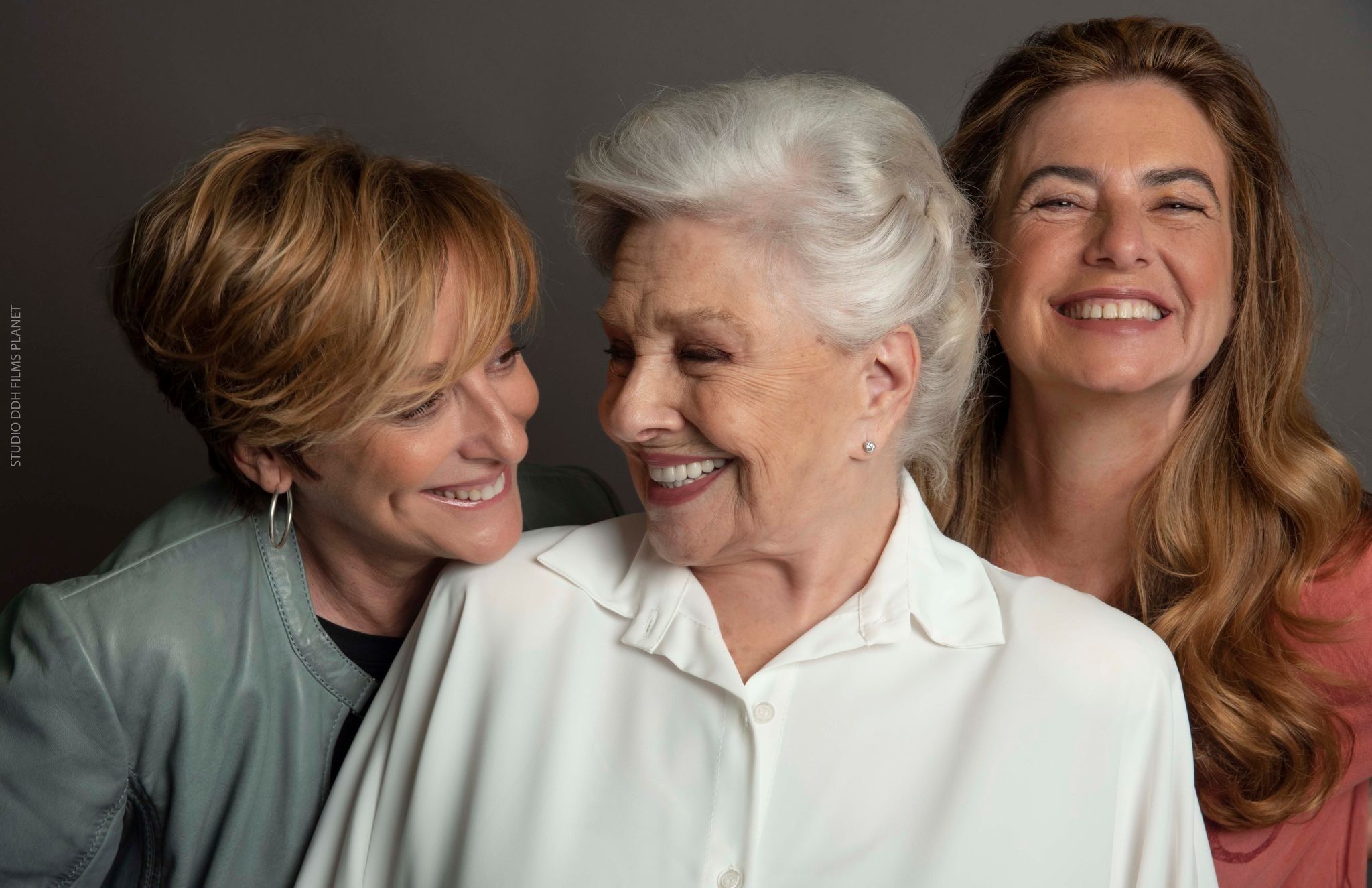 Lola Herrera, Natalia Verbeke, Pepón Nieto, María Adánez y Lola Baldrich, en Muxikebarri en 2023