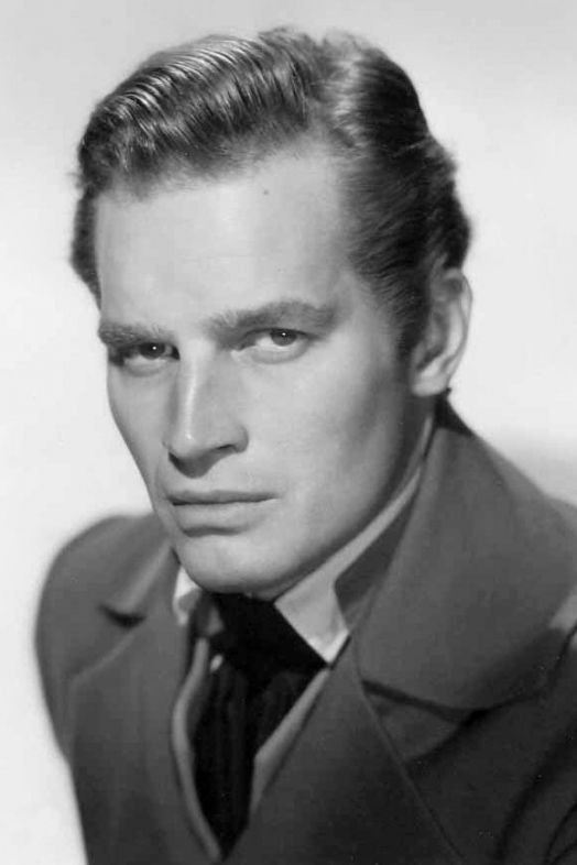 Charlton Heston en 1953 Wikipedia