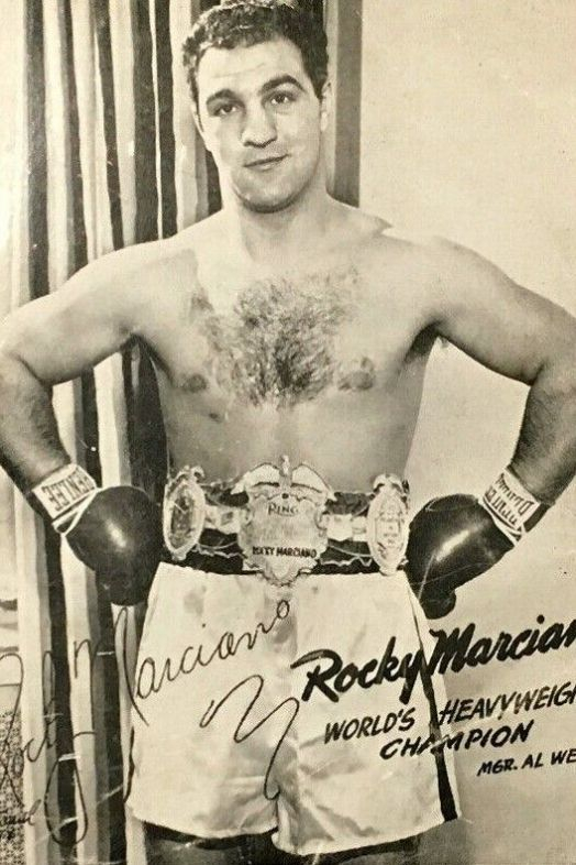 Rocky Marciano Postcard 1953 Wikipedia