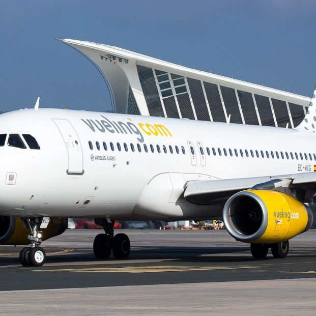 Un avión de Vueling (Fuente: Europa Press)