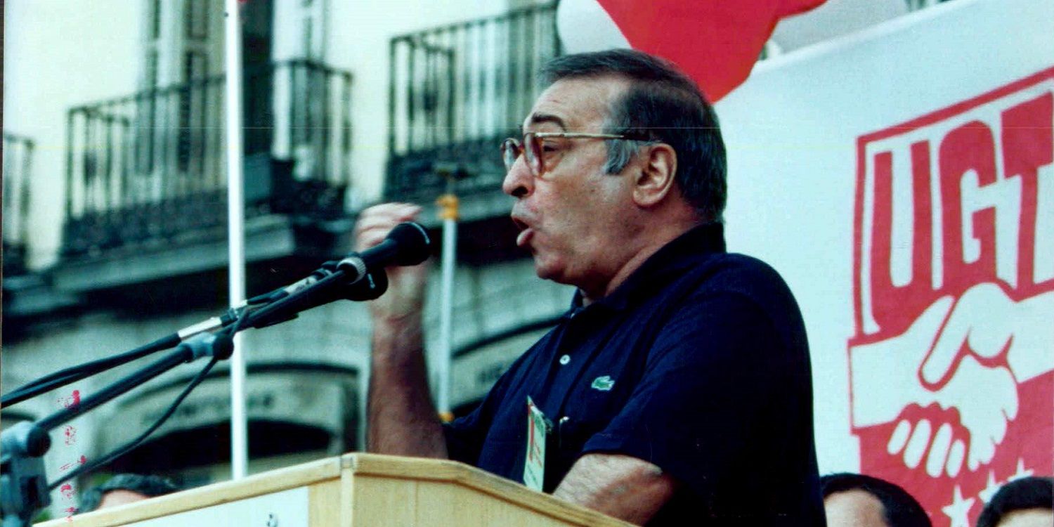 Nicolás Redondo Urbieta