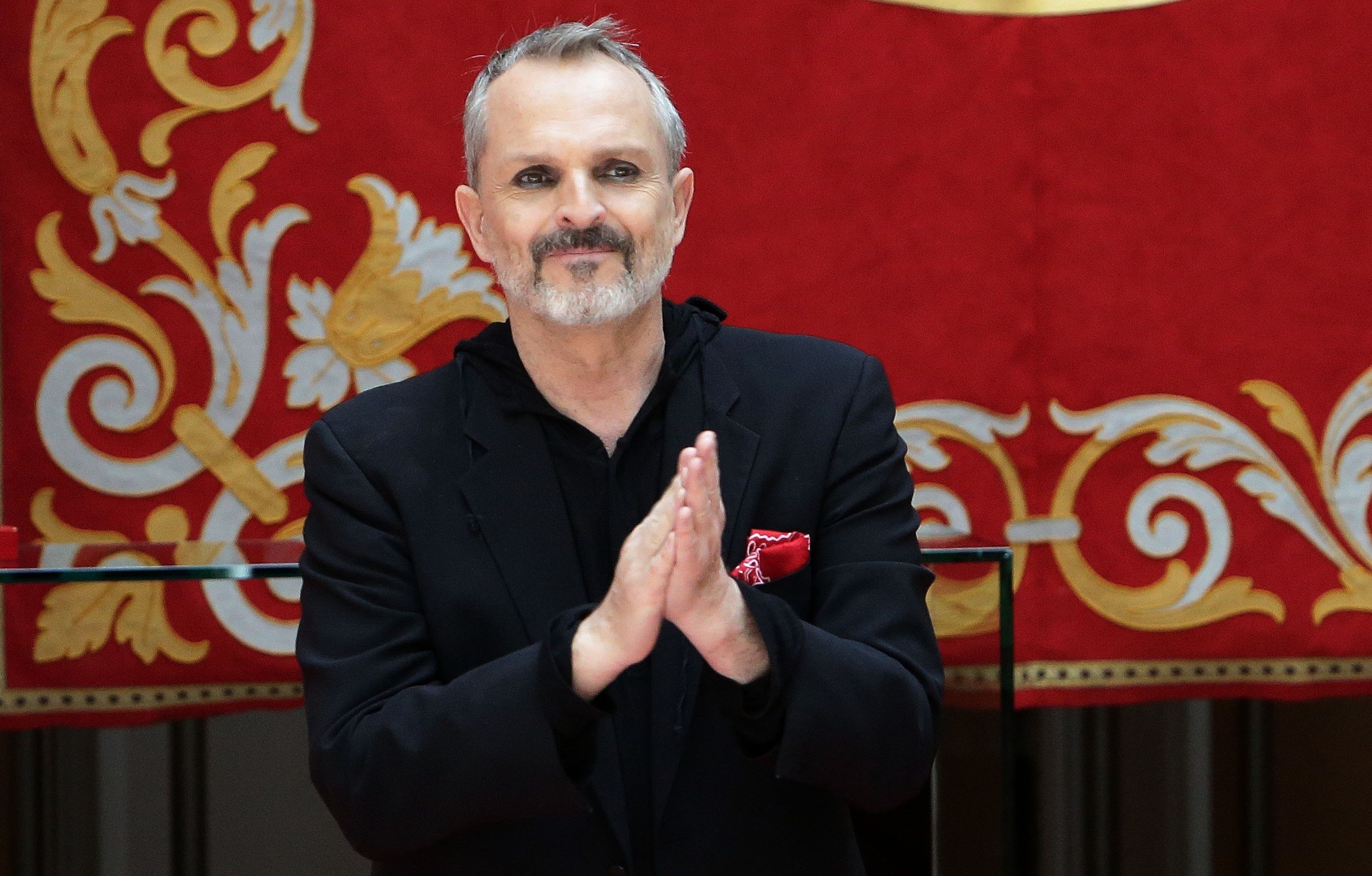 Miguel Bosé dice que no piensa volver a España y que "Europa tendrá una caída irreversible"