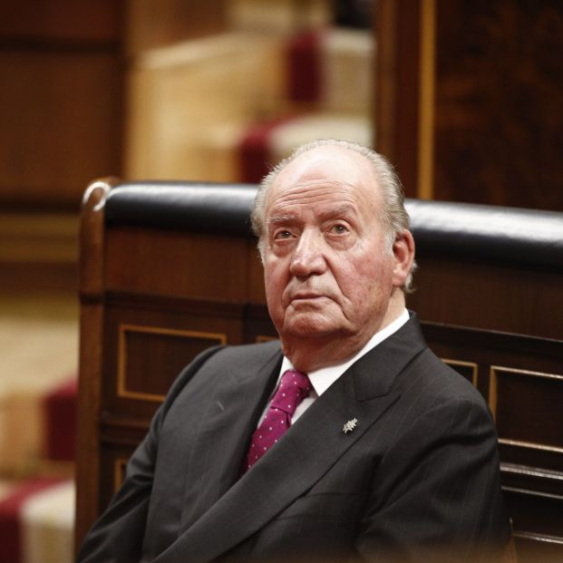 El Rey emérito cumple 85 años, y los celebra de nuevo lejos de España. Foto. Europa Press