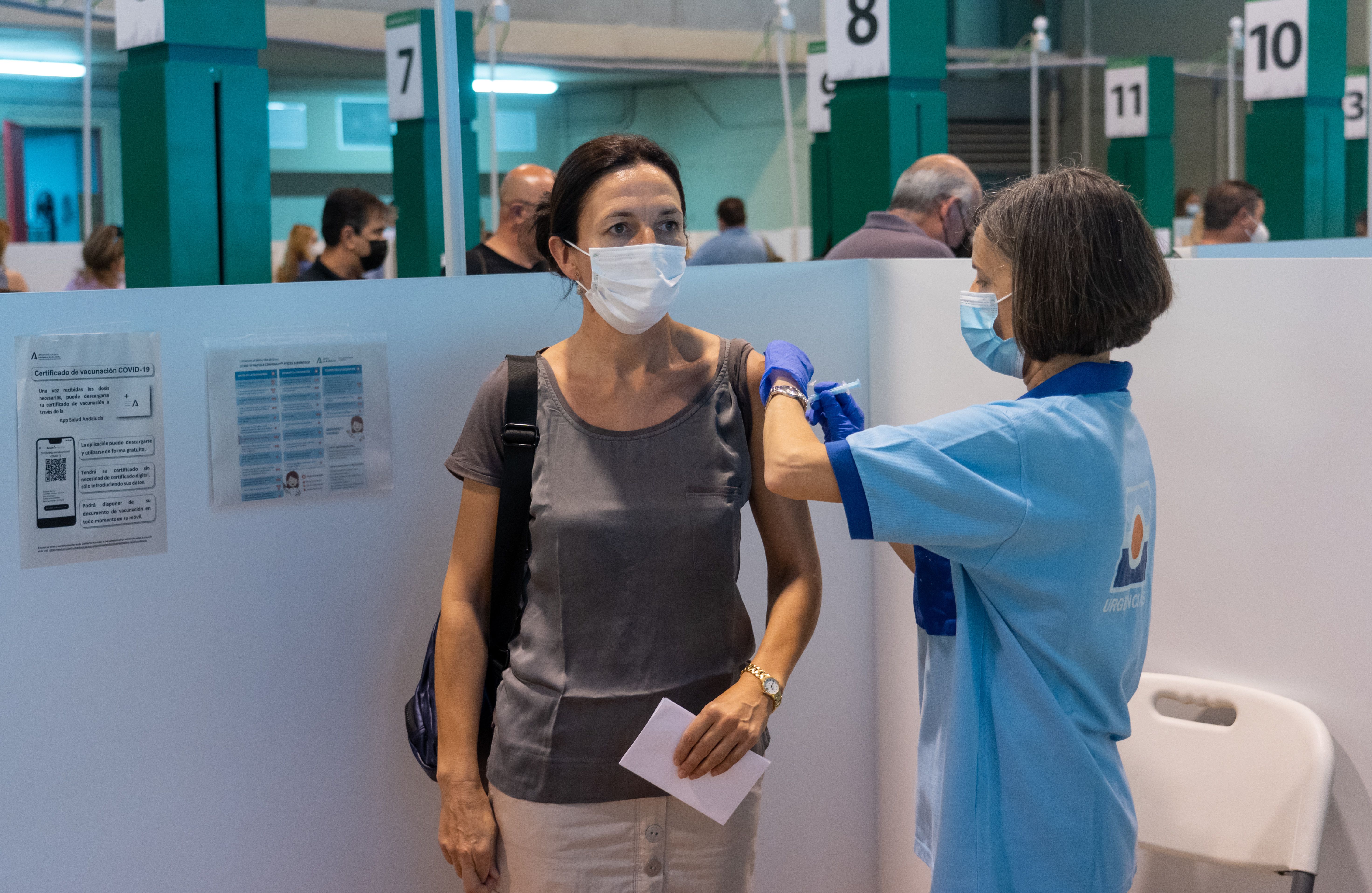 Un 6,5% de los españoles se niega a vacunarse contra el coronavirus