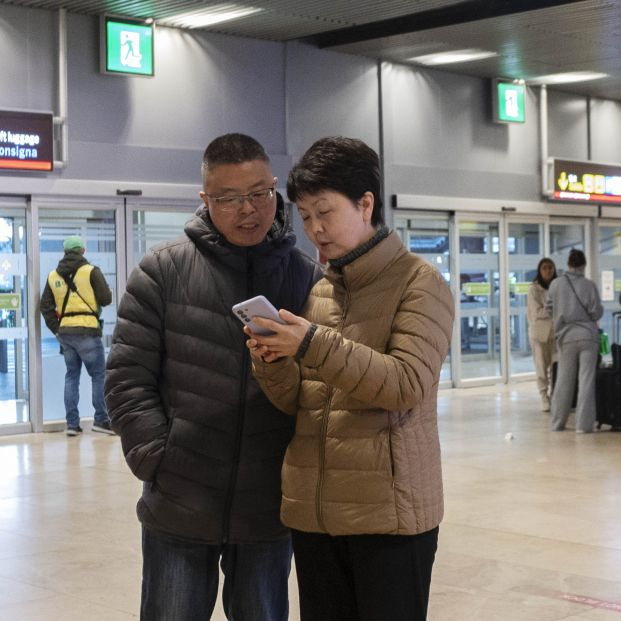 El certificado Covid ya es obligatorio en España para todos los pasajeros procedentes de China. Foto: Europa Press