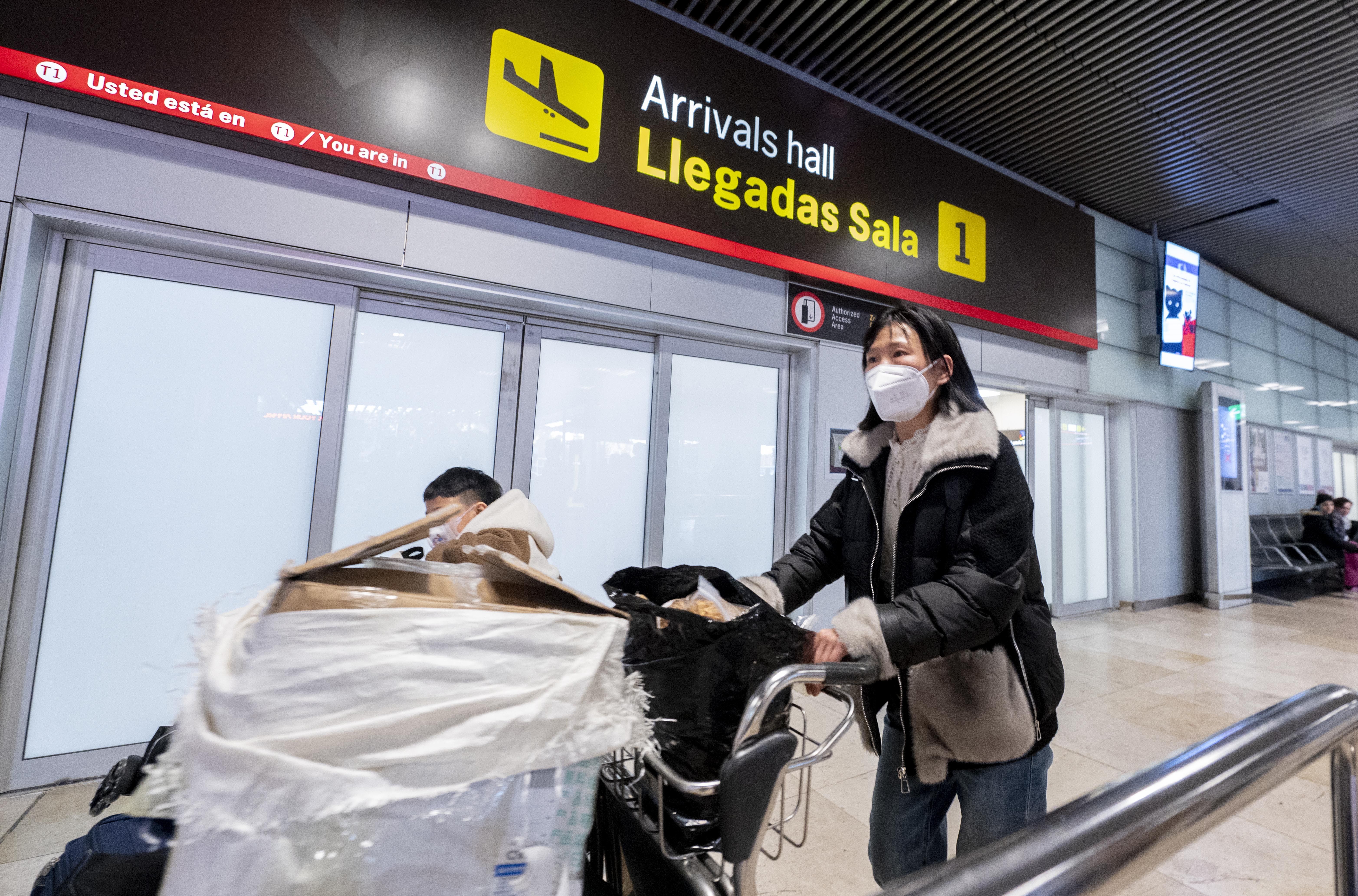 Las medidas de la UE para hacer frente a la ola descontrolada de Covid en China