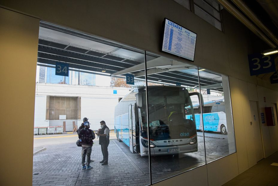 Estación de autobuses