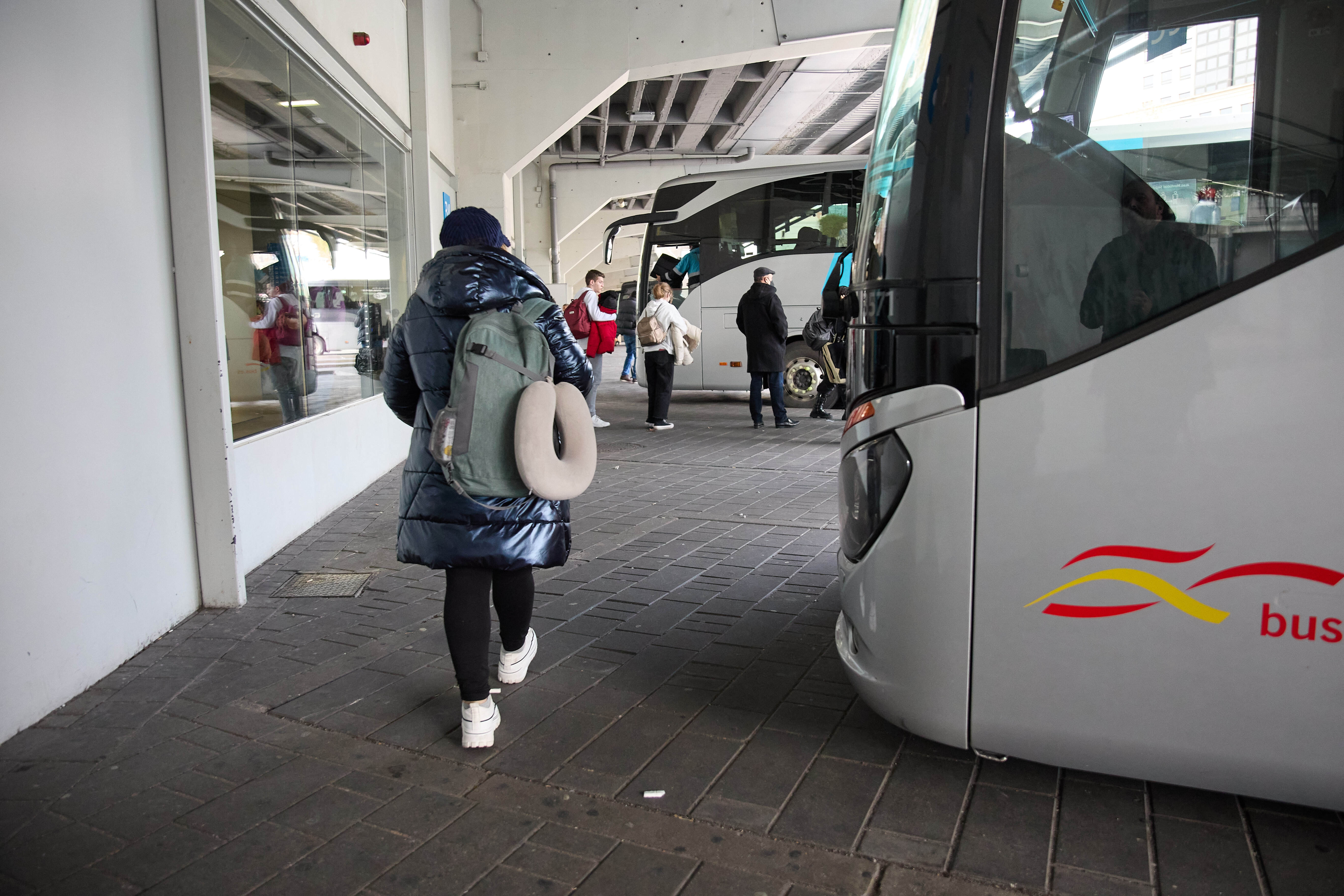 El precio del autobús en España está muy por encima del resto de Europa