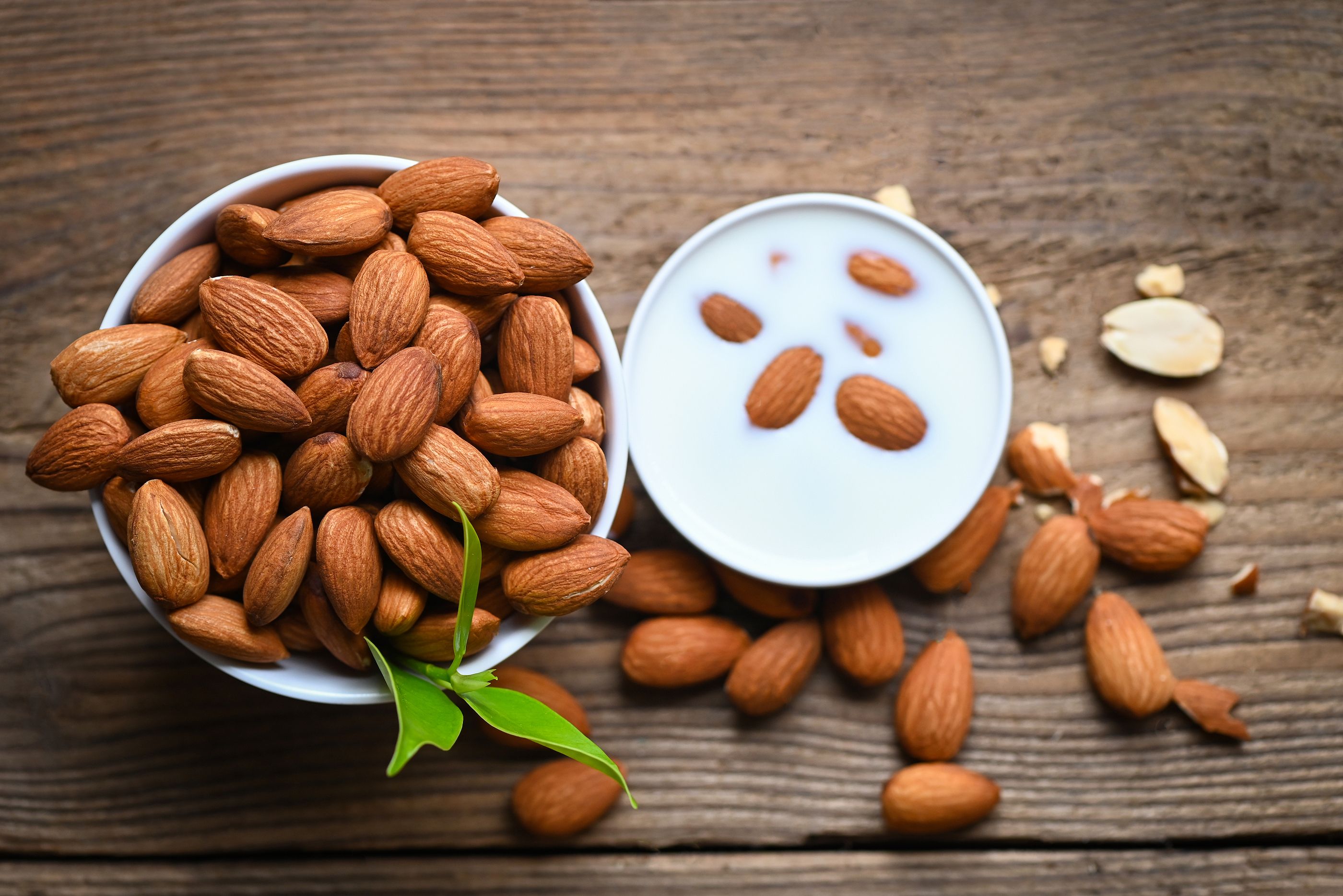 Comer almendras diariamente permite que el cuerpo se recupere más rápidamente de la actividad física