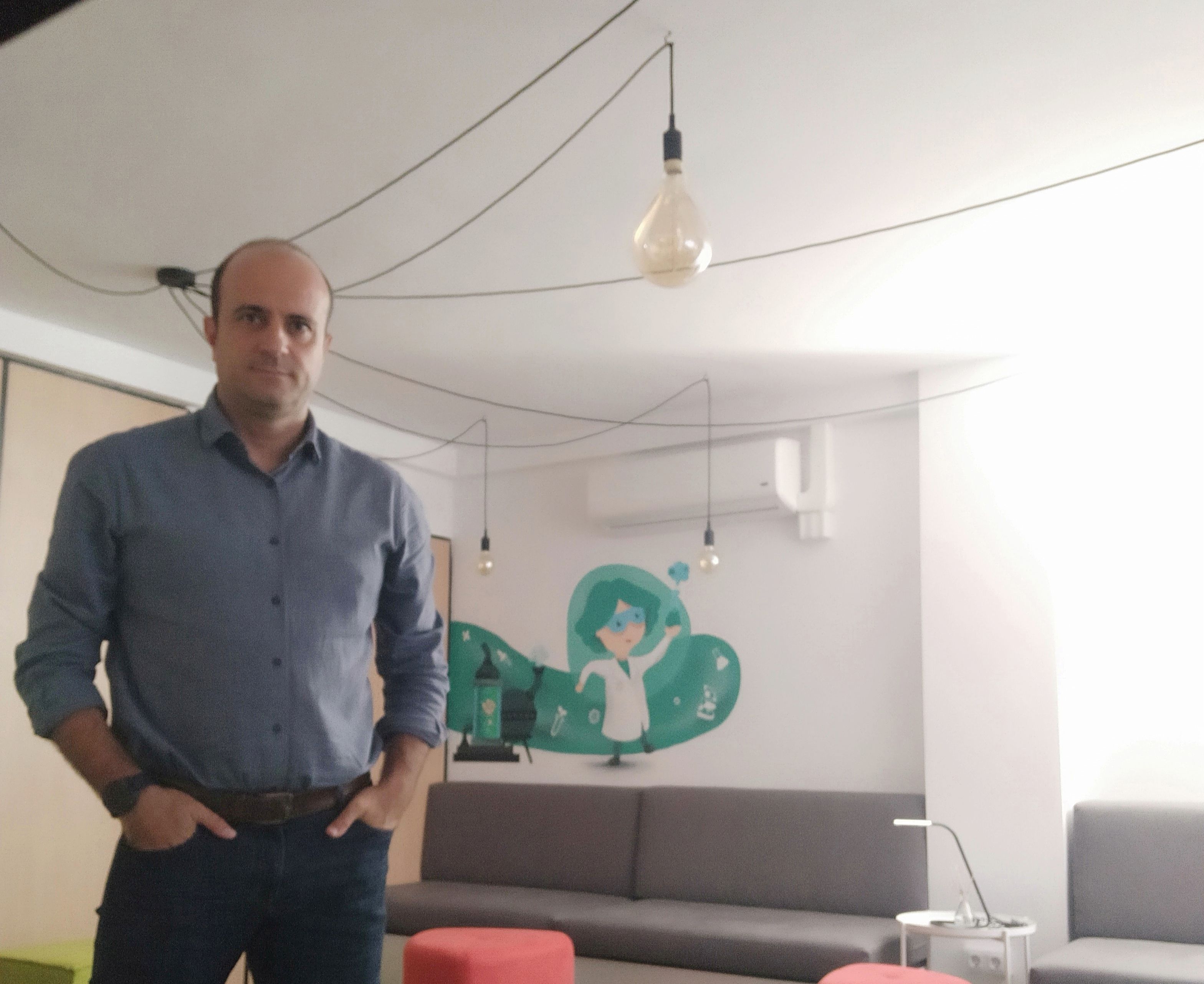 César, creador de Neopension: "La idea surge de mi padre para tener una pensión sin que cueste nada". Foto: Cedida por el entrevistado César, creador de Neopension: "La idea surge de mi padre para tener una pensión sin que cueste nada". Foto: Cedida por el entrevistado