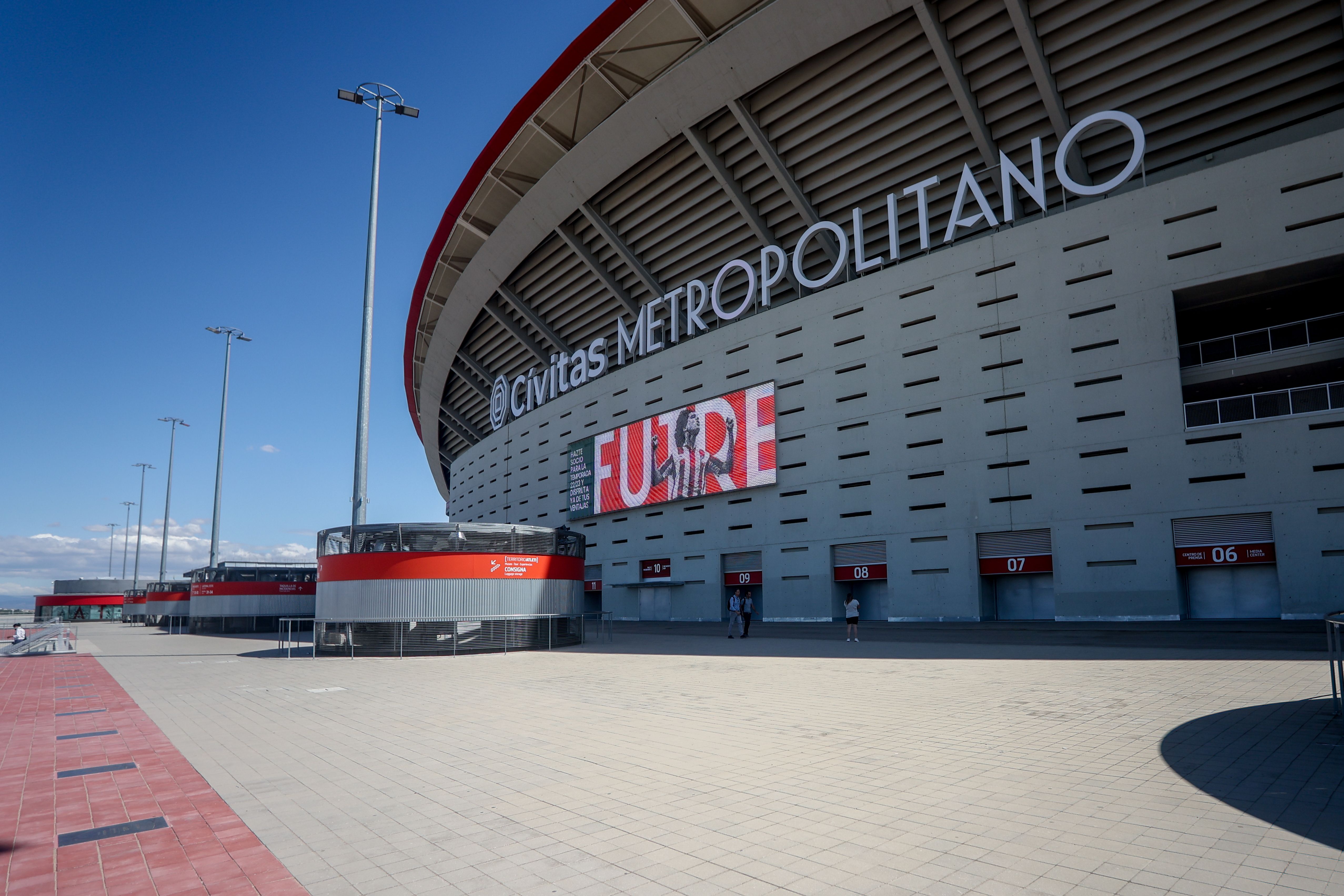 El Cívitas Metropolitano es el primer estadio europeo en ofrecer un menú 100% vegetal. Foto: Europa Press El Cívitas Metropolitano es el primer estadio europeo en ofrecer un menú 100% vegetal. Foto: Europa Press