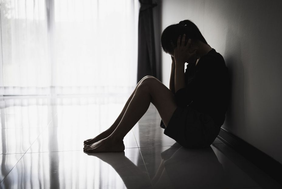 bigstock Young Depressed Woman Domesti 459130647 bigstock Young Depressed Woman Domesti 459130647