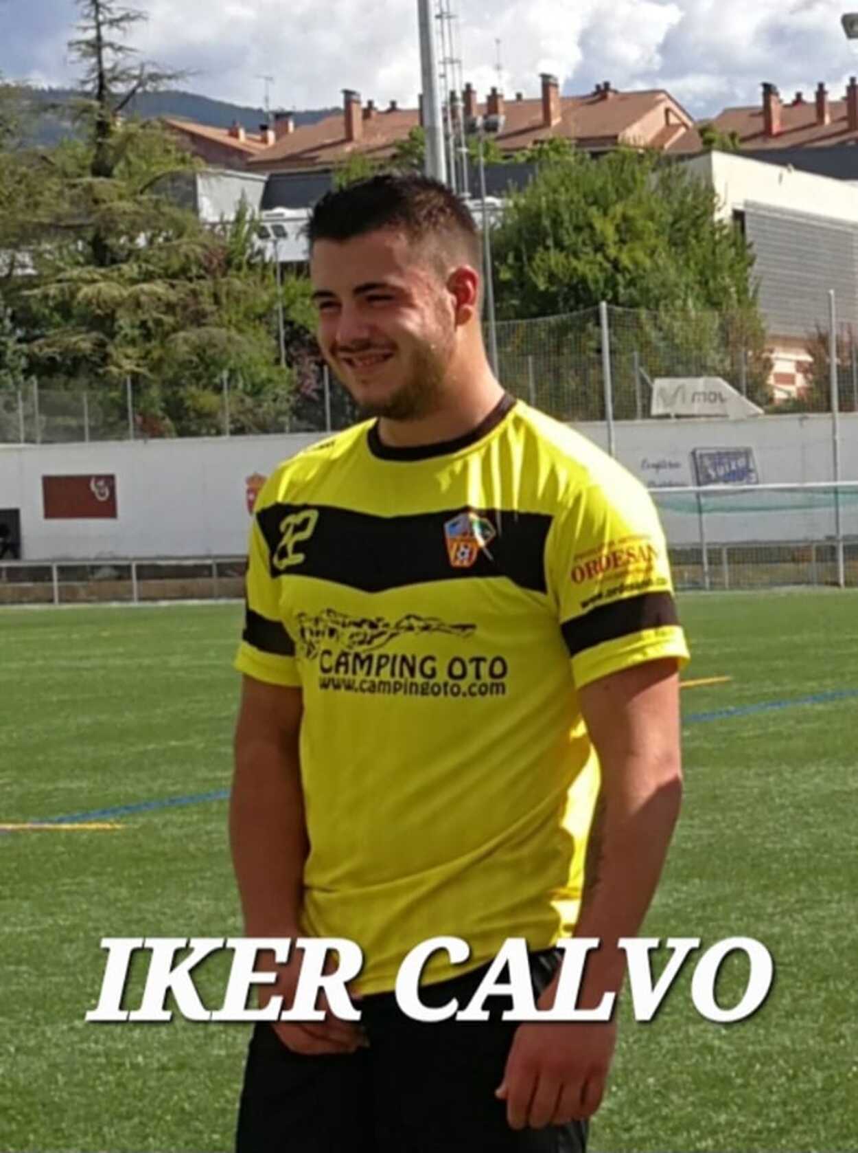 Consternación en el fútbol español por el fallecimiento de Iker Calvo con 23 años