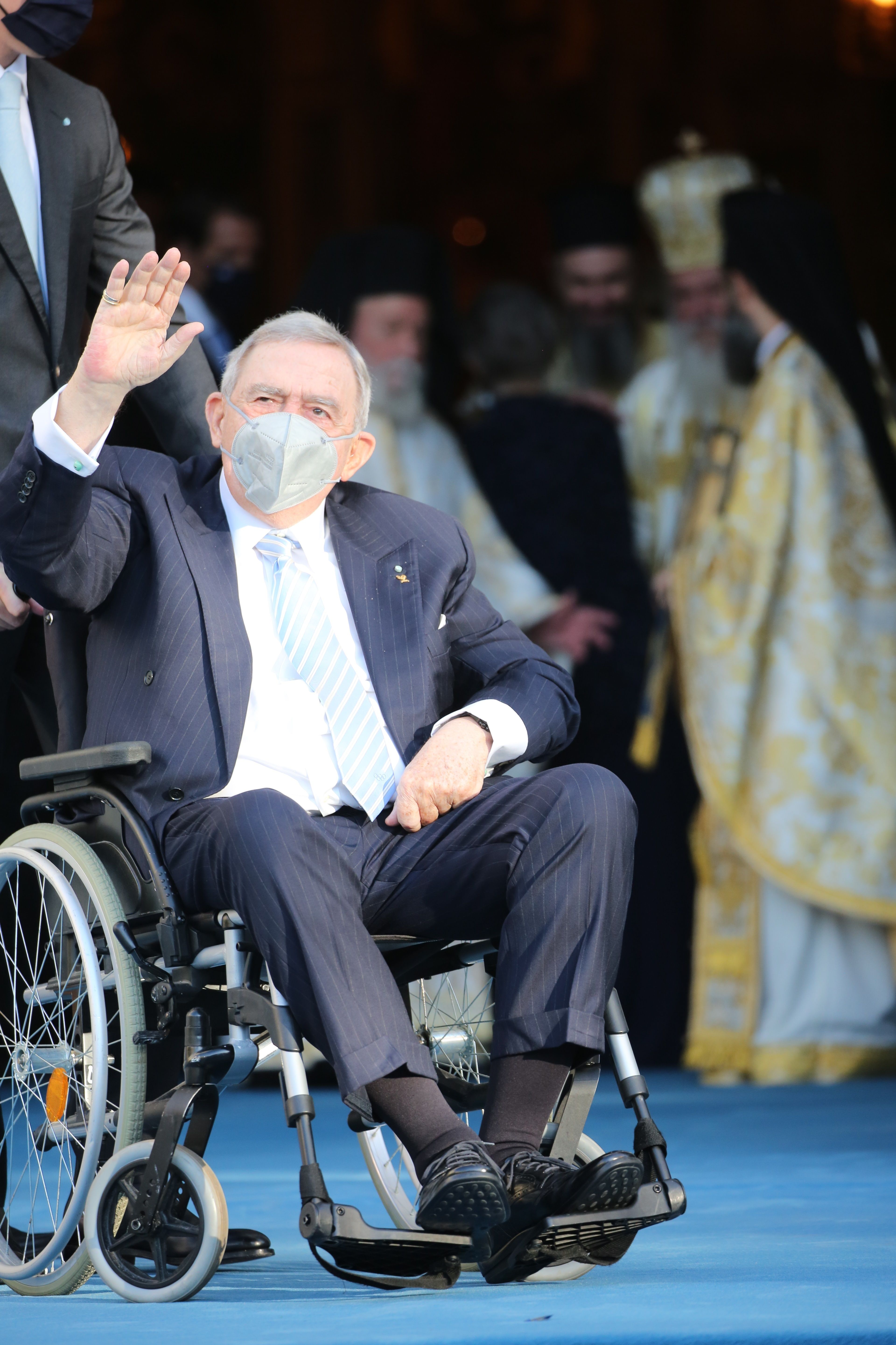 Muere Constantino de Grecia, tío de Felipe VI y hermano de la reina Sofía, a los 82 años