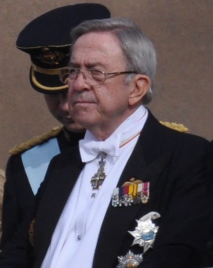 Muere Constantino de Grecia, tío de Felipe VI y hermano de la reina Sofía, a los 82 años