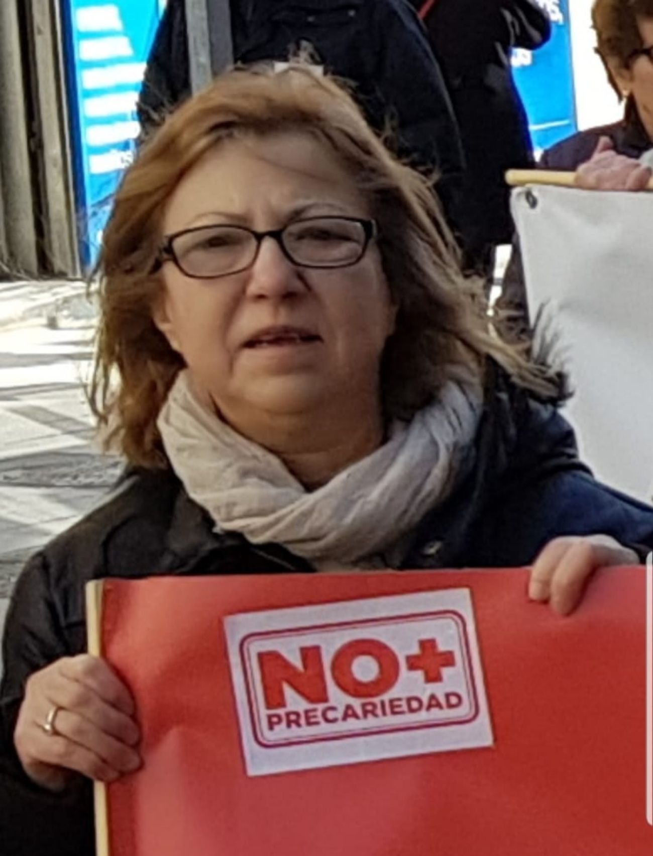 Lola Meño: "Es una vergüenza que me quiten un 24% de pensión habiendo cotizado 47 años"