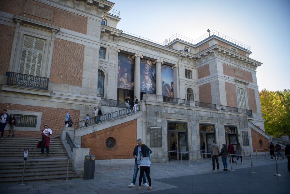 EuropaPress 4791604 varias personas entrada museo prado noviembre 2022 madrid espana dos