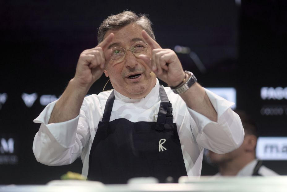 EuropaPress 3748278 chef josep roca imparte masterclass dia apertura madrid fusion 2021 feria