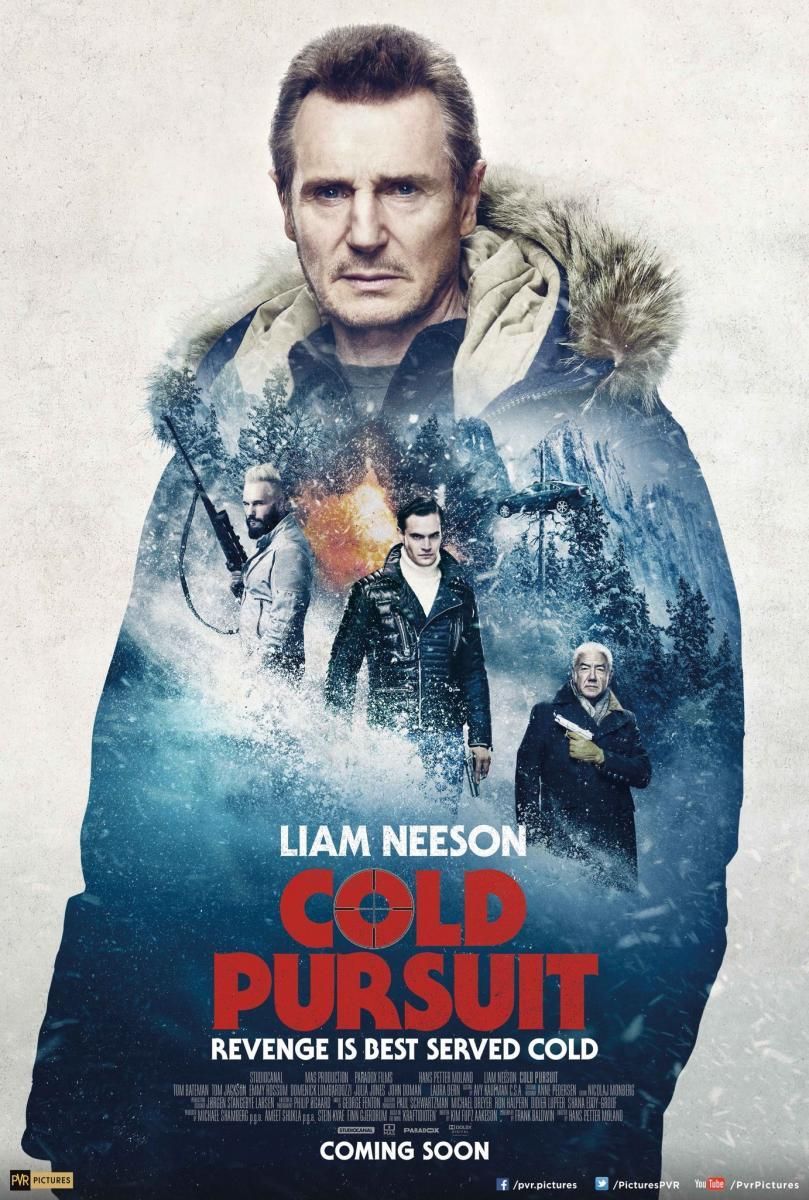 Liam Neeson en Venganza bajo cero