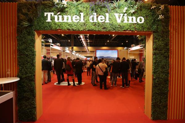 Túnel del Vino en el Salón Gourmets