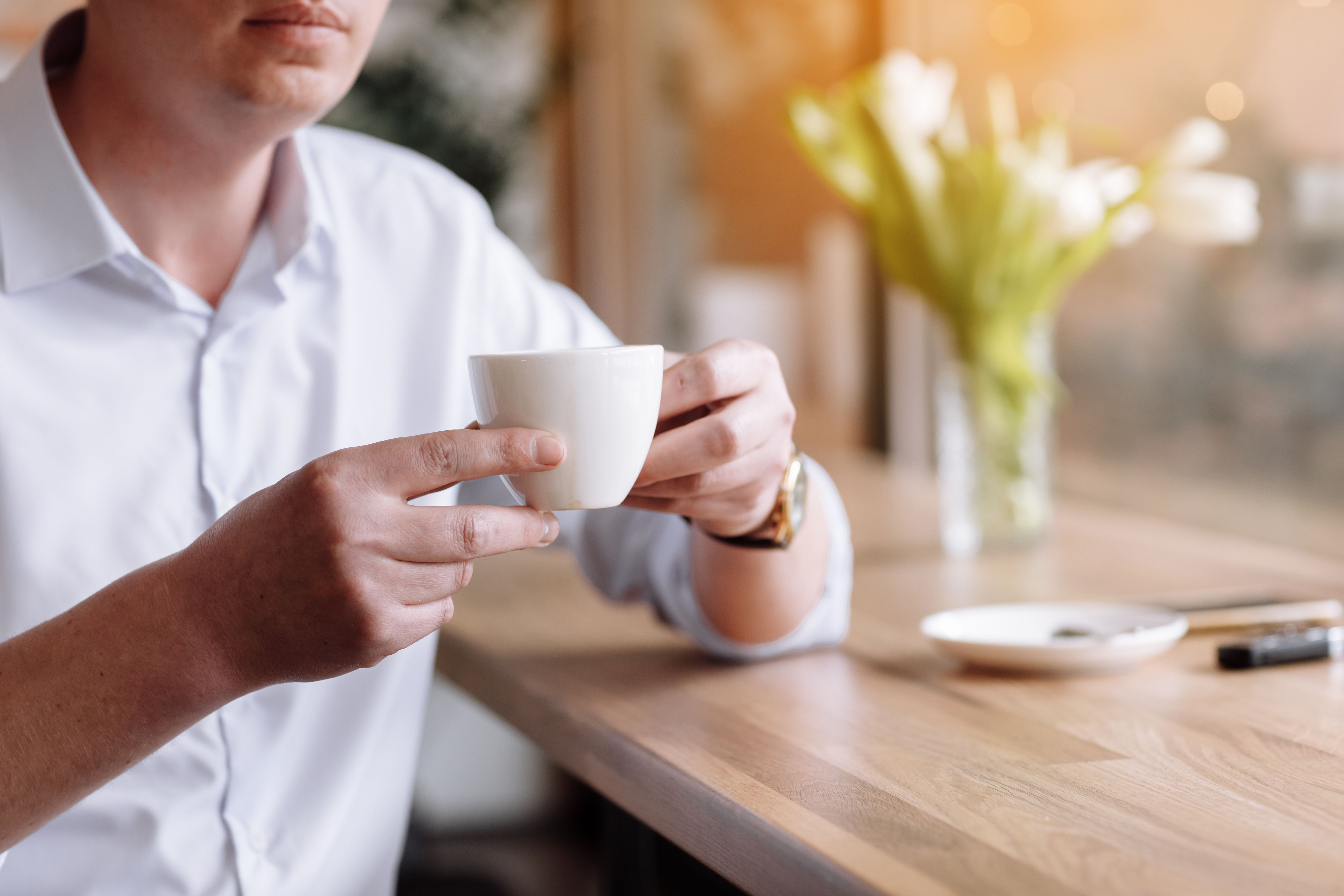 Así es la 'prueba del café' en una entrevista de trabajo: "No contrato a quien no la pasa"