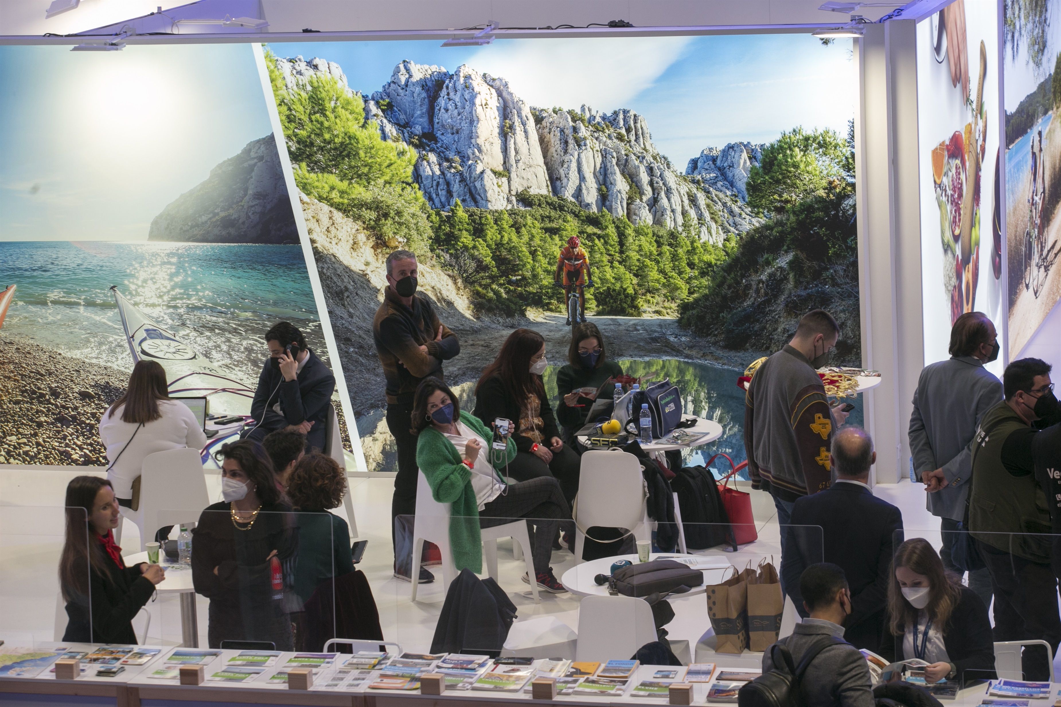 Fitur 2023: las CCAA mostrarán lo mejor de su riqueza cultural, paisajística y gastronómica. Foto: Europa Press