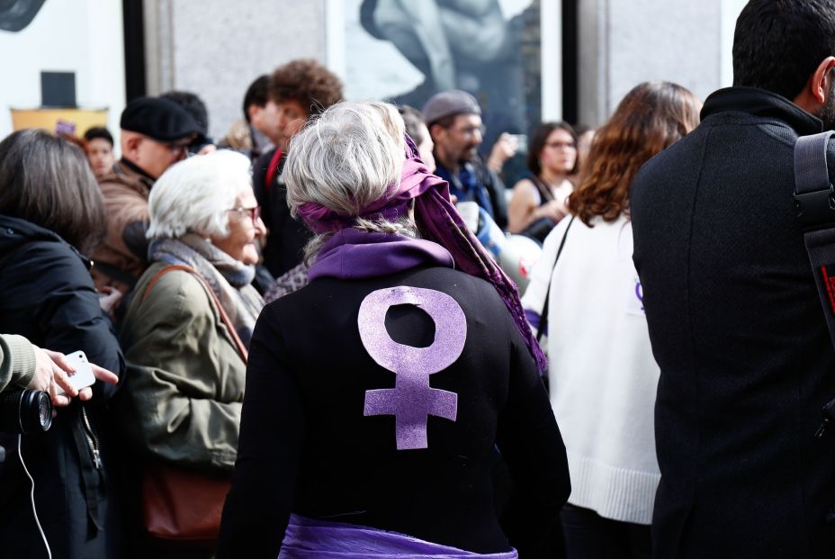 Manifestación 8M violencia de género