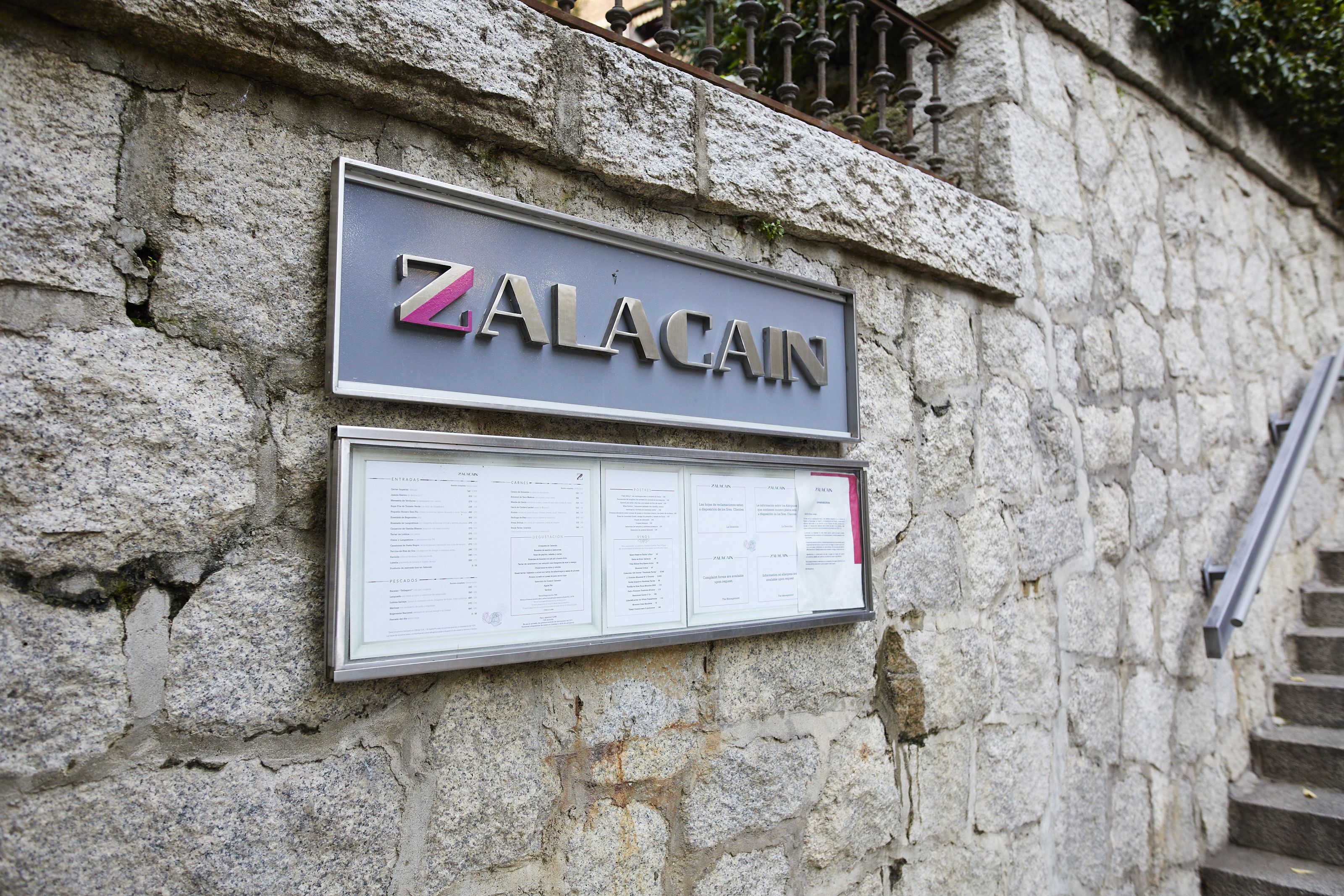 El restaurante Zalacaín celebra su 50 aniversario como uno de los templos gastronómicos de Madrid. Foto: Europa Press