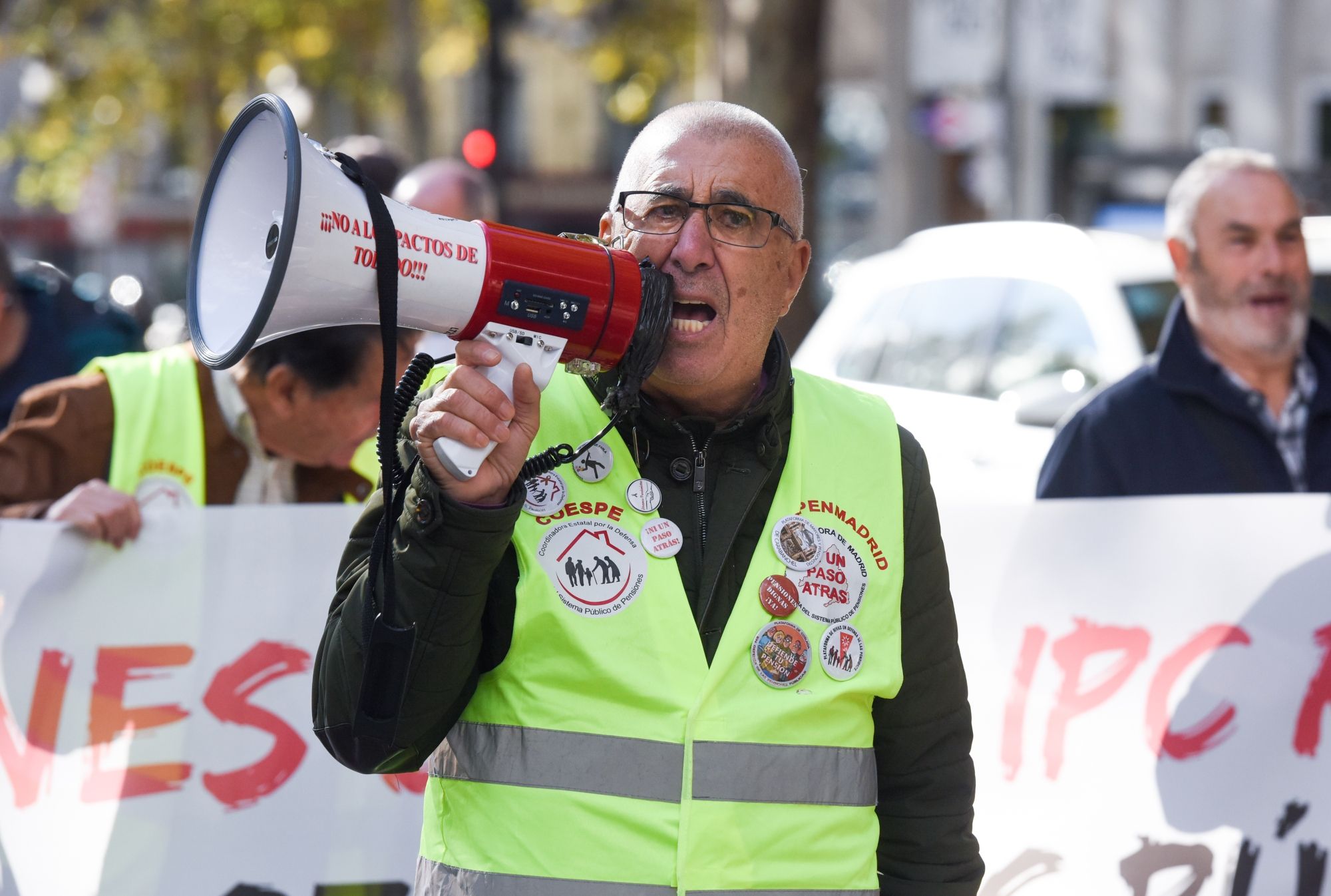 Cinco años de 'lunes al sol': "El 8,5% de subida no habría llegado sin la lucha de los pensionistas"