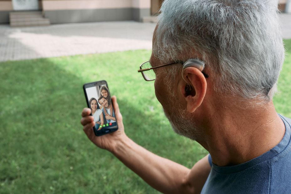 bigstock Senior Man With A Hearing Aid  456720711