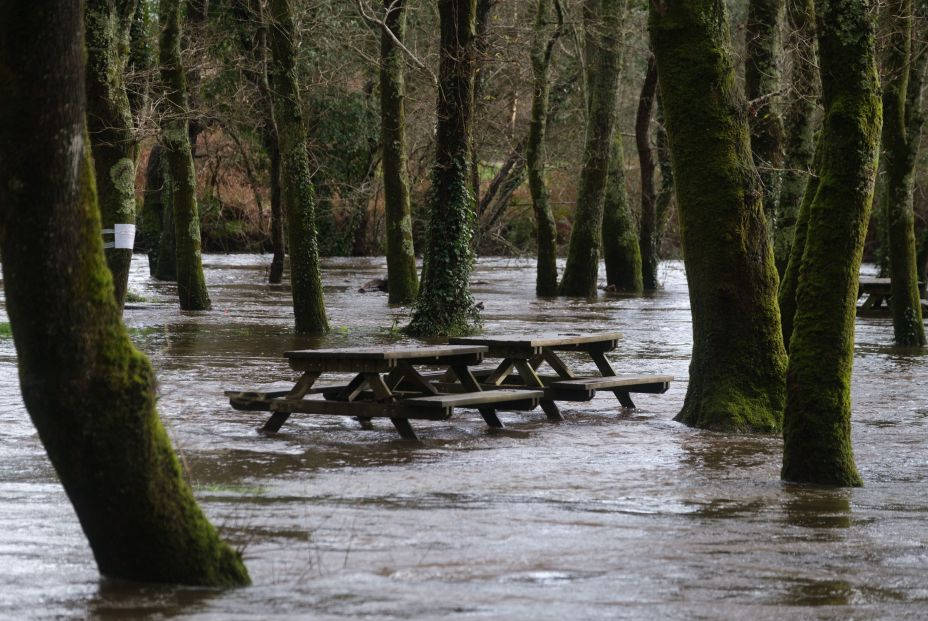 EuropaPress 4929495 inundaciones provocadas desbordamiento rio tambre 17 enero 2023 oroso
