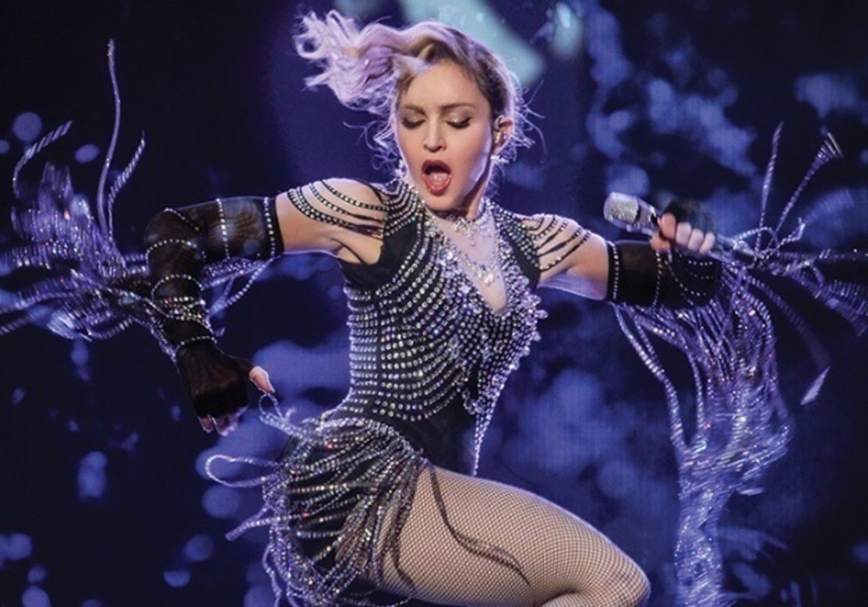 Madonna desata la locura con el anuncio de su concierto en Barcelona