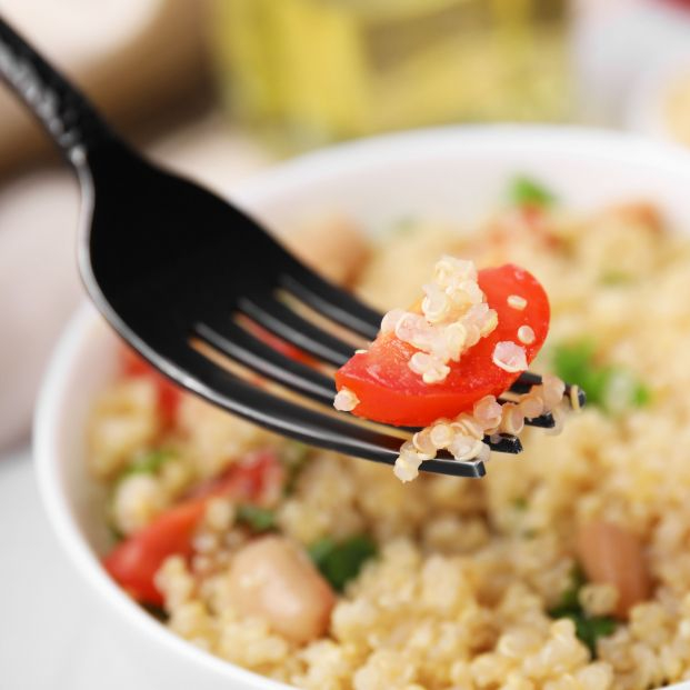 Quinoa, el superalimento de los astronautas que ayuda a retrasar el envejecimiento. Foto: Bigstock